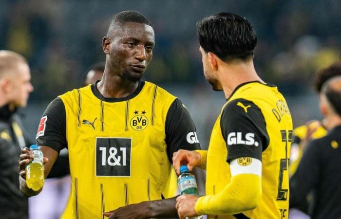 Can, el capitán del BVB, describe la conversación con Guirassy