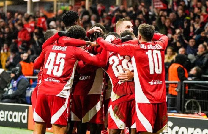 Un premio monstruoso para Brest y Lille en caso de un Top 8 en la Liga de Campeones