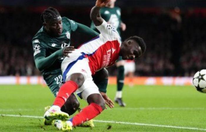 Champions League: Saka, Salisu, Magassa… Los éxitos del Arsenal