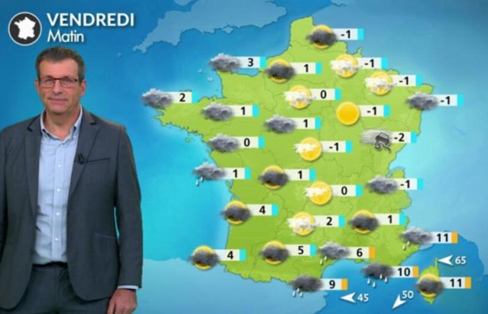 Clima para el viernes 13 de diciembre: deterioro en el sureste