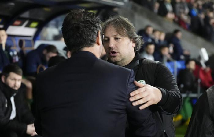 Craig Harrison habla del plan de juego casi acertado de TNS en la valiente exhibición del Panathinaikos