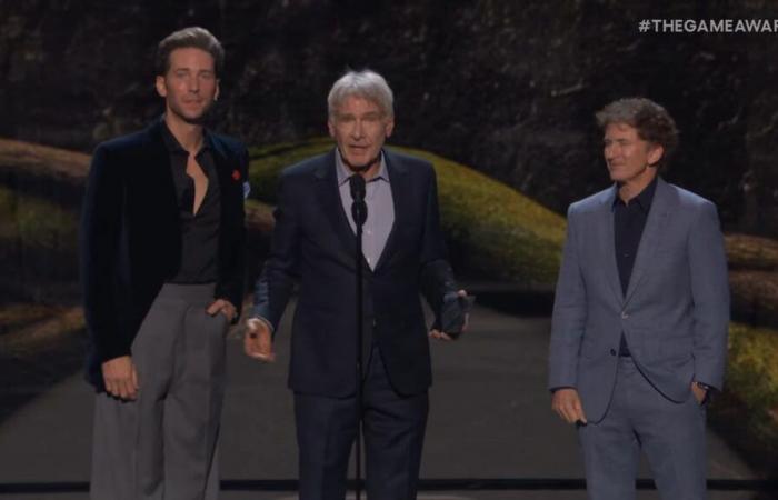 Harrison Ford apareció en The Game Awards