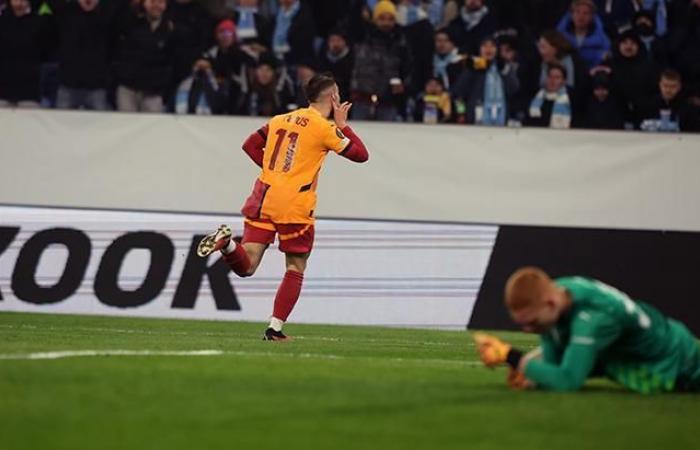 ¡Yunus Akgün del Galatasaray sacudió Europa! No volvió a pasar en vano – Galatasaray