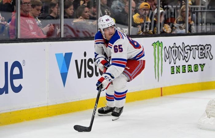 Hilo abierto New York Rangers vs Buffalo Sabres