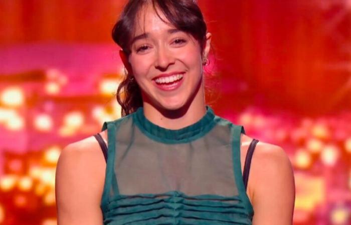 ¡Gabrielle Boudreau (LFAUIT 2024) ganó un espectáculo con Jean-Marc Généreux y Mel Charlot de Danse avec les stars!