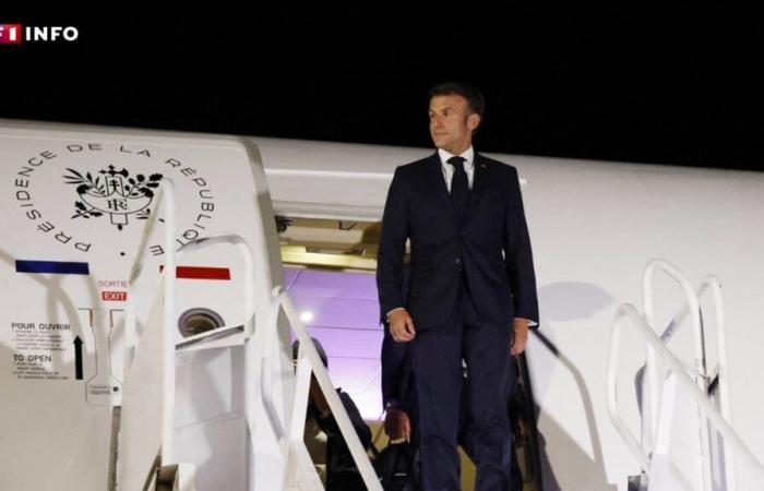 EN VIVO – Nuevo gobierno: Emmanuel Macron camino a París tras su visita a Polonia