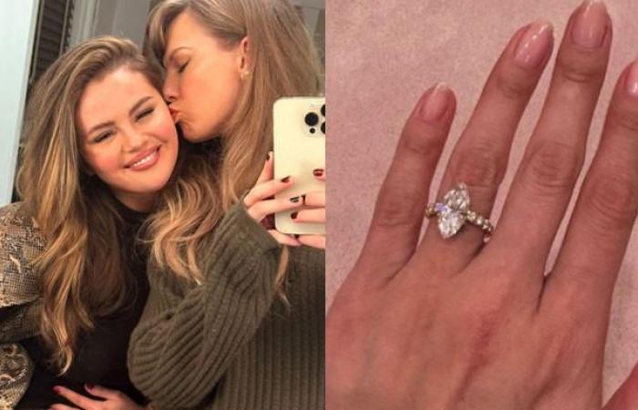 Taylor Swift reacciona al compromiso de su mejor amiga Selena Gomez y Benny Blanco