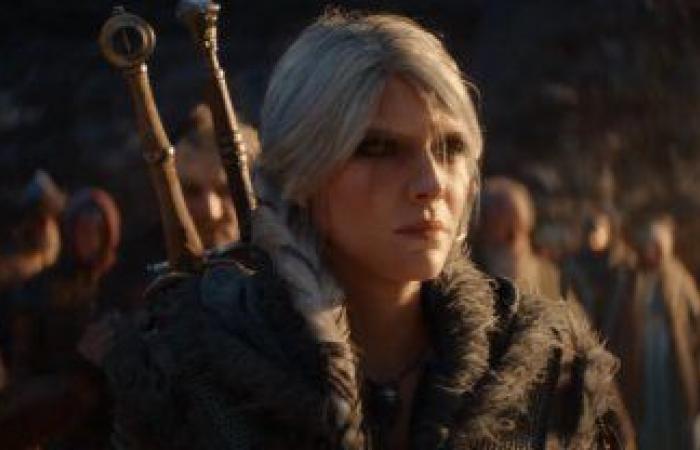 ¡The Witcher IV aparece con Ciri en una escena sublime!