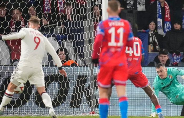 Ruptura entre Rasmus Hojlund y Amad Diallo: el técnico del Manchester United, Ruben Amorim, da la bienvenida a una disputa “saludable” tras la remontada del Viktoria Plzen | Noticias de futbol