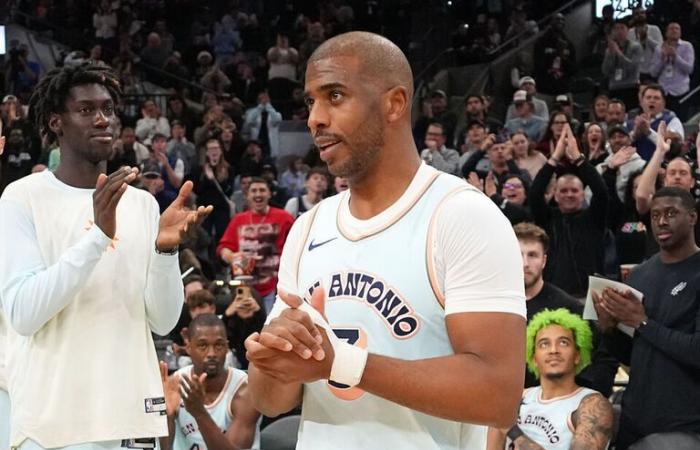 Chris Paul espera retirarse en “quizás uno o dos años”