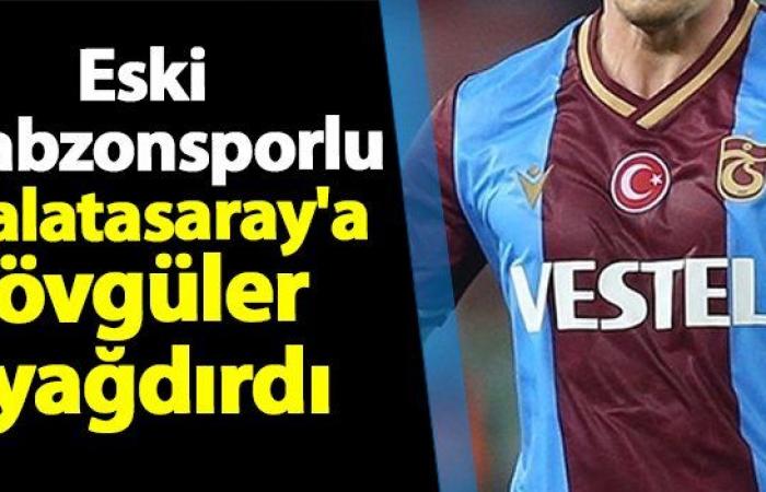 El exjugador del Trabzonspor elogió al Galatasaray | Noticias de Trebisonda