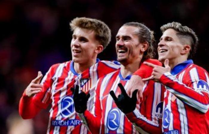 Una gala Griezmann ofrece la victoria al Atlético de Madrid