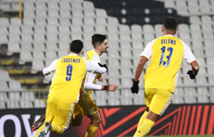 Maccabi venció al RFS 2-1 – Maccabi Tel Aviv Football Club