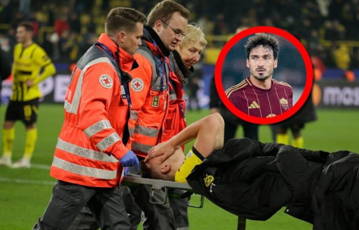 ¡Drama sobre Schlotterbeck! Mats Hummels está en contacto con ESTE mensaje