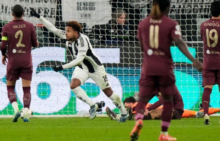 Juventus 2 – 0 Manchester City