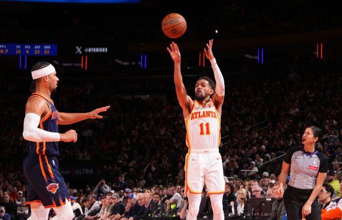 Las semifinales de la Copa NBA quedan definidas tras las victorias de Hawks y Rockets