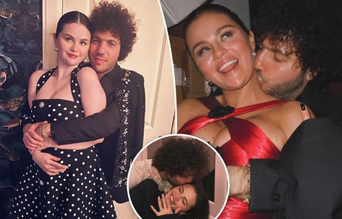 Benny Blanco se refiere a Selena Gomez como su ‘esposa’ después de revelar su compromiso