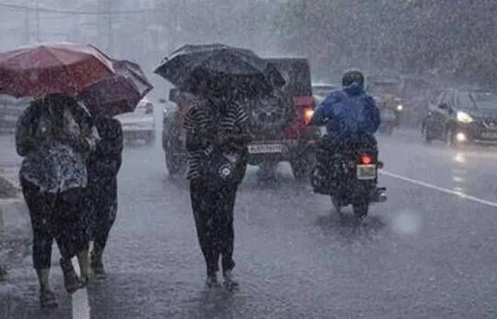 Lluvias se intensificarán hoy; tres distritos en alerta naranja – KERALA – GENERAL