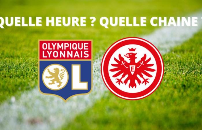 OL – Frankfurt: ¿a qué hora y en qué canal ver el partido en directo?