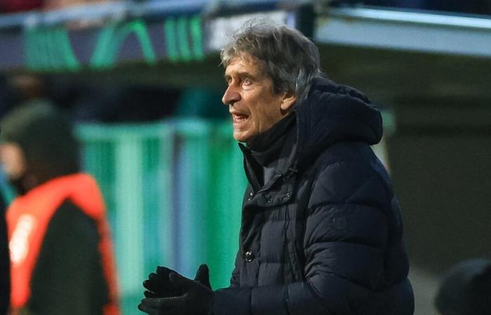 Pellegrini: “Con 1-0 inconscientemente nos echamos atrás”