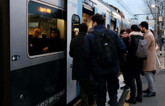 Huelga en la SNCF: RER, Transilien… aquí están las interrupciones en Île-de-France este viernes, línea por línea