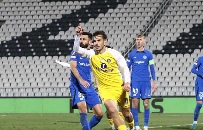 Maccabi venció al RFS 2-1 – Maccabi Tel Aviv Football Club