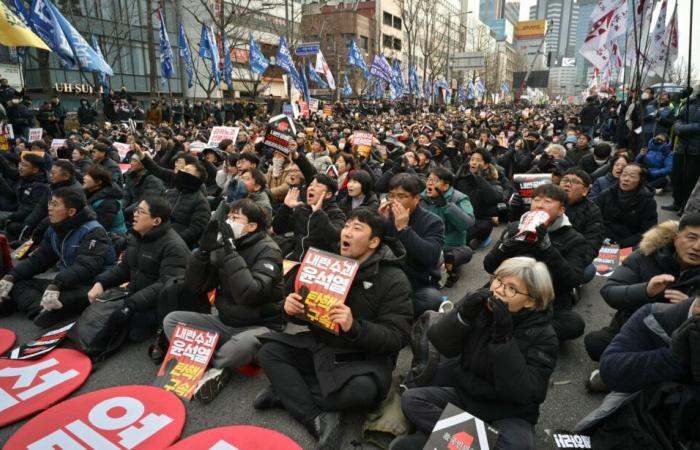 La fantasía de los manifestantes en Corea del Sur, “Uber Notre-Dame”, FIFA… un breve recorrido por las noticias más absurdas del momento