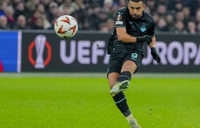 Europa League, lanzamiento Ajax-Lazio 1-3: Tchaouna, Traore, Dele-Bashiru, Pedro