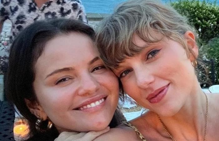 Taylor Swift tuvo la respuesta perfecta al compromiso de su mejor amiga Selena Gomez