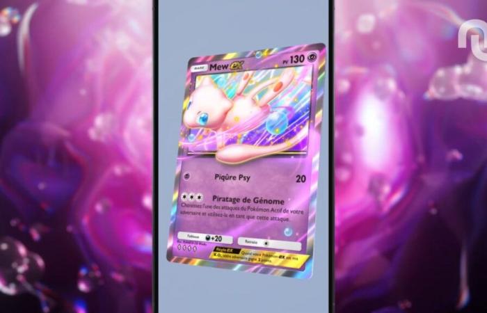 Mew Ex será la estrella de la primera expansión de Pokémon Pocket que saldrá muy pronto