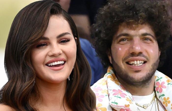 Selena Gomez anuncia compromiso con su novio Benny Blanco