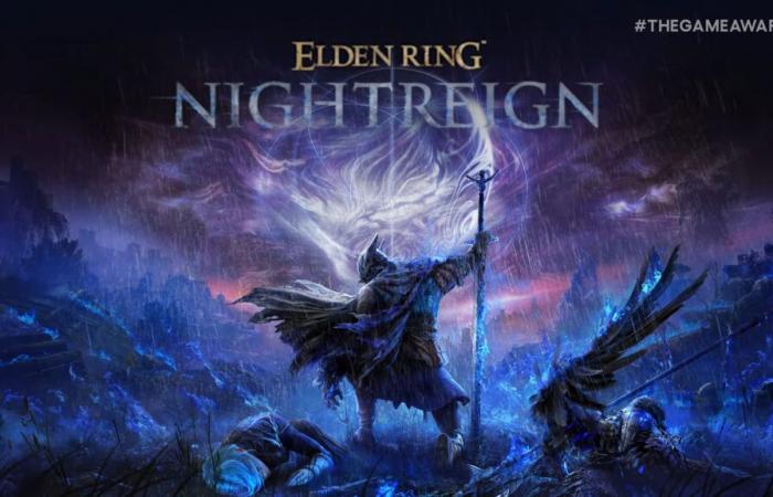 El juego spin-off multijugador de Elden Ring Nightreign anunciado en The Game Awards