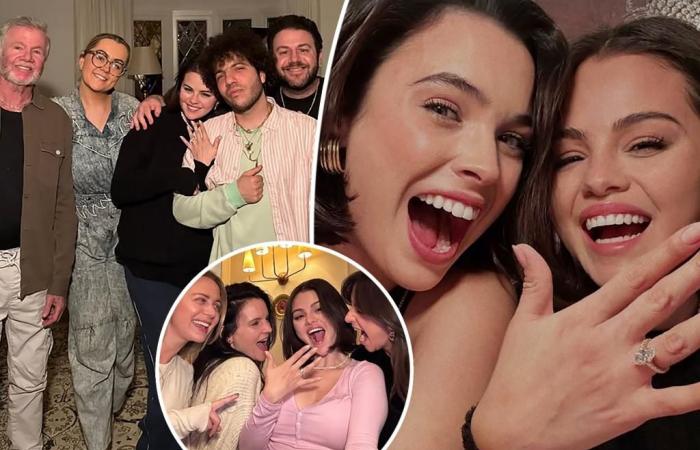 Dentro de Selena Gomez, la íntima fiesta de compromiso de Benny Blanco: ‘La era de las novias’