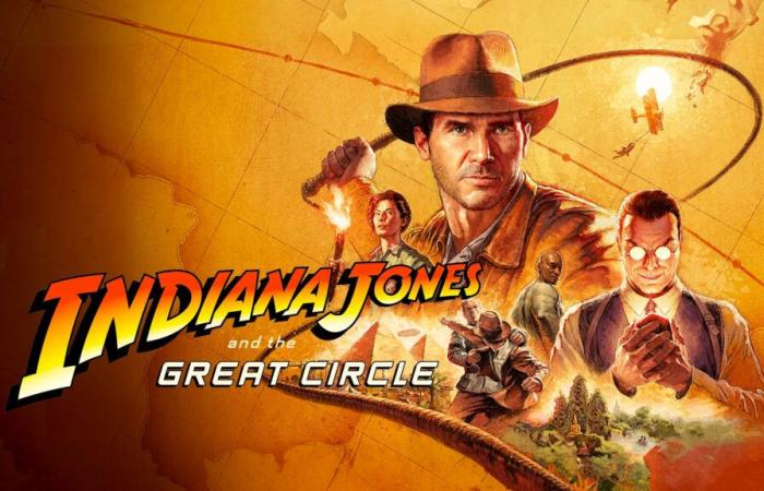 Puntos de referencia de seguimiento de rutas de Indiana Jones y el gran círculo