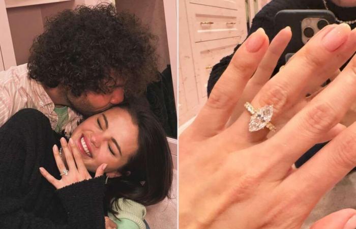 Selena Gómez y Benny Blanco están comprometidos