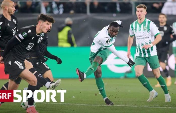 1:4 contra Vitoria – La falta de eficacia hunde al St. Gallen en la miseria – Sport