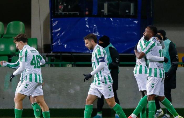 El Betis decora su drama