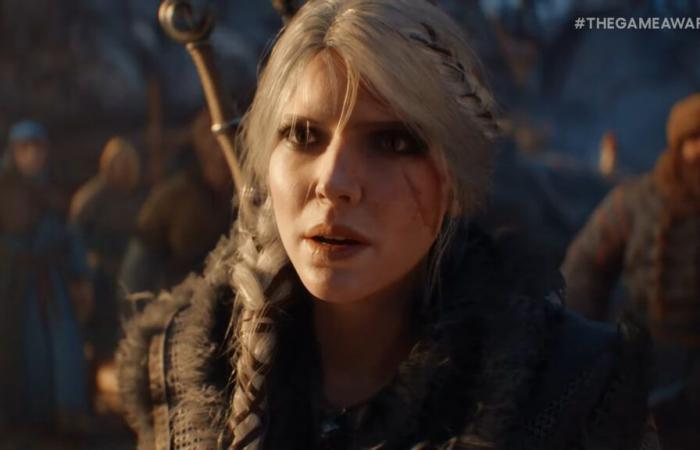 El tráiler de The Witcher 4 revela a Ciri como protagonista principal