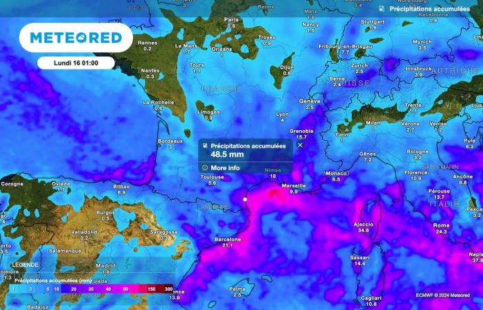 ¡Nuestros mapas indican el regreso del tiempo lluvioso en determinadas regiones de Francia! ¿Dónde lloverá?