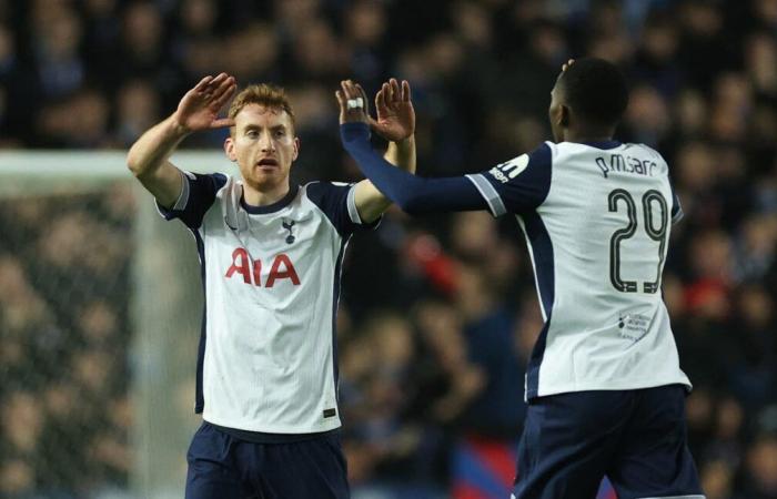 Rangers vs Tottenham EN VIVO: puntuación de la Europa League y actualizaciones mientras Dejan Kulusevski nivela para los Spurs en Ibrox