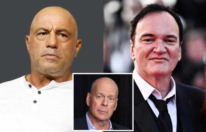 El comentario de Bruce Willis de Quentin Tarantino provoca la reacción de Joe Rogan