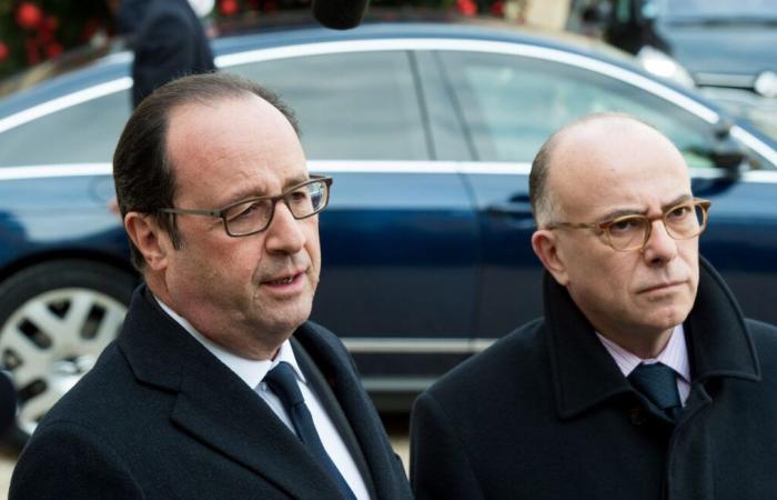 Para Matignon, François Hollande hace campaña a favor de Bernard Cazeneuve, su ex primer ministro