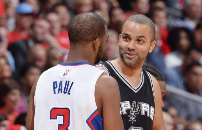 Chris Paul explica por qué se unió a los Spurs en entrevista con Tony Parker