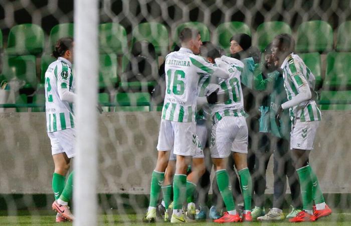 Petrocub – Betis | Conference League: Bakambu ‘resucita’ al Betis en la Conference