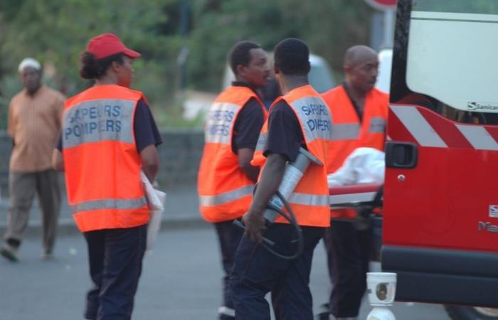 40 bomberos de Reunión y 70 soldados llegan como refuerzo