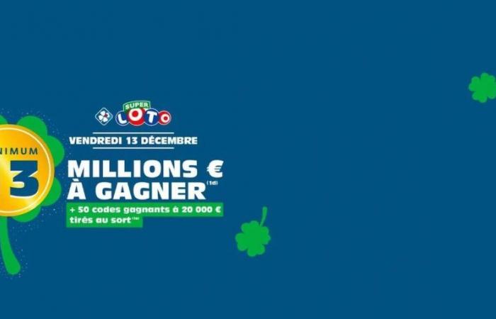 Este viernes 13 conviértete en el próximo gran ganador del Super Loto