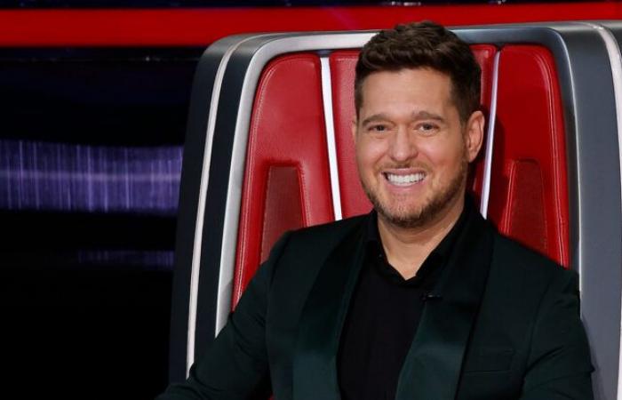 Michael Bublé se disculpa con los entrenadores de ‘The Voice’ después de la victoria de la temporada 26