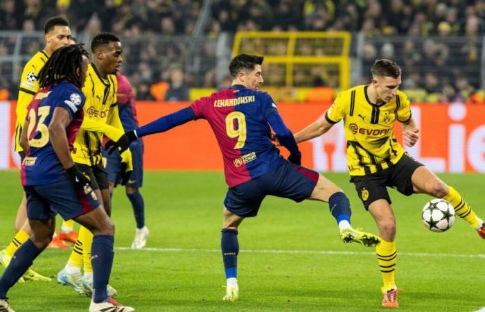 La lucha del BVB contra el Barça no tiene recompensa