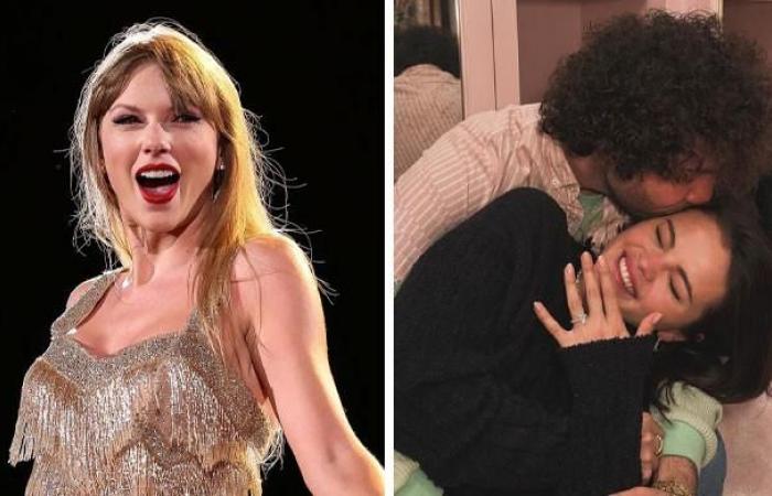 Taylor Swift revela su emocionante papel en la boda de Selena Gomez