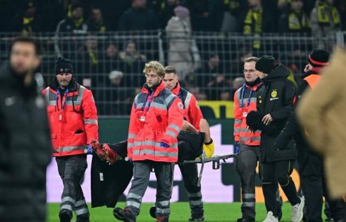 Nuri Sahin, el entrenador del Dortmund, muy preocupado tras la lesión de Nico Schlotterbeck (Champions League)